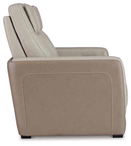 Battleville Power Reclining Loveseat - LasVegasFurnitureOnline.com