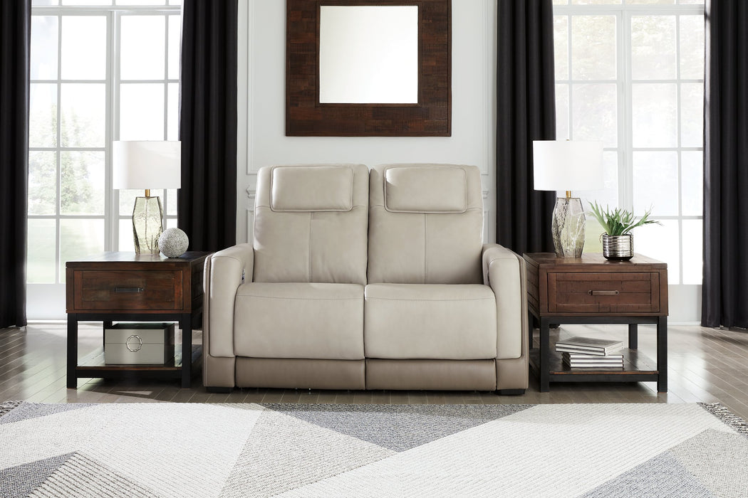 Battleville Power Reclining Loveseat - LasVegasFurnitureOnline.com