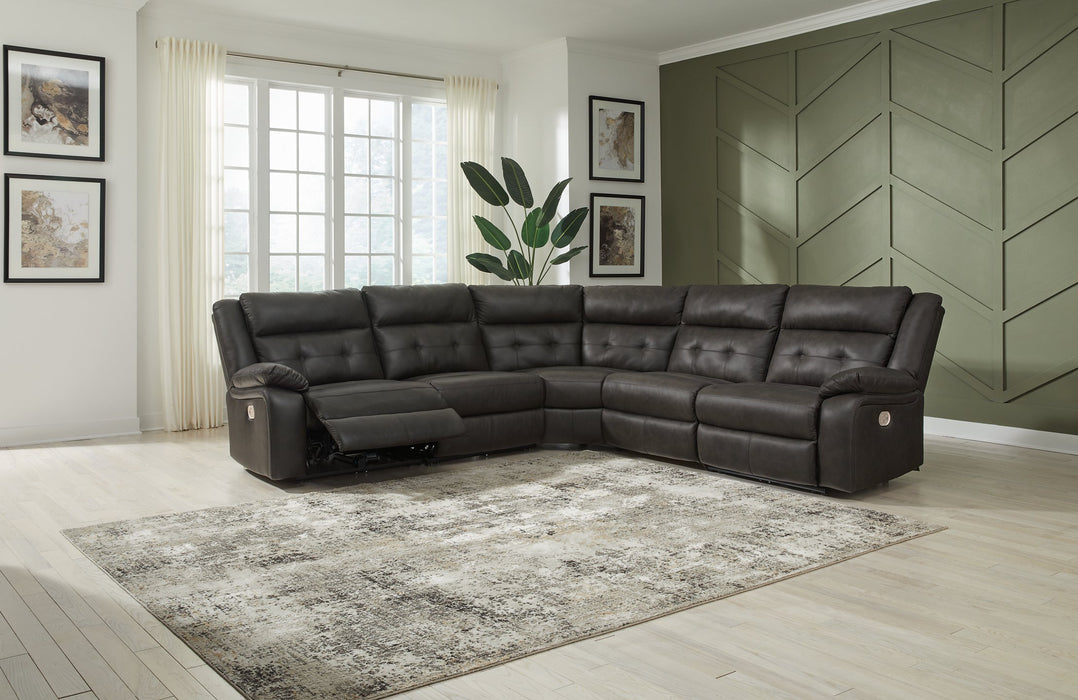 Mackie Pike Power Reclining Sectional - LasVegasFurnitureOnline.com