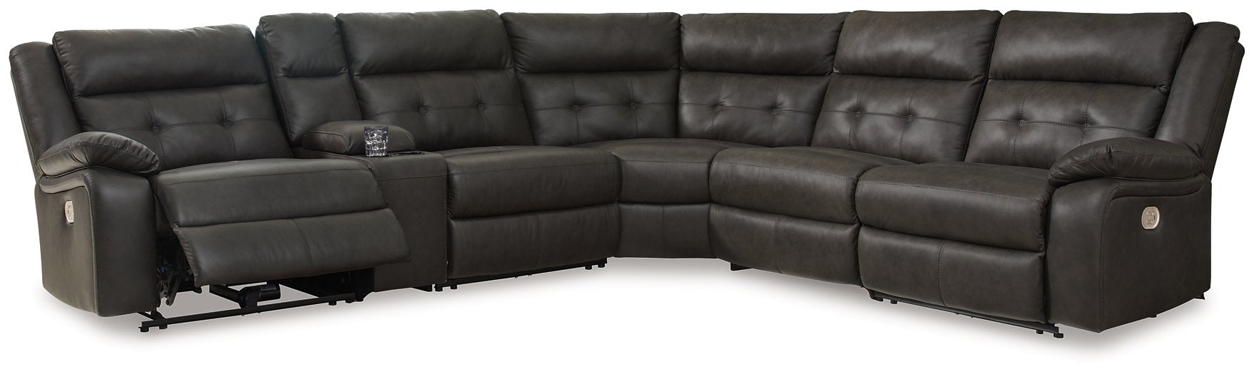 Mackie Pike Power Reclining Sectional - LasVegasFurnitureOnline.com