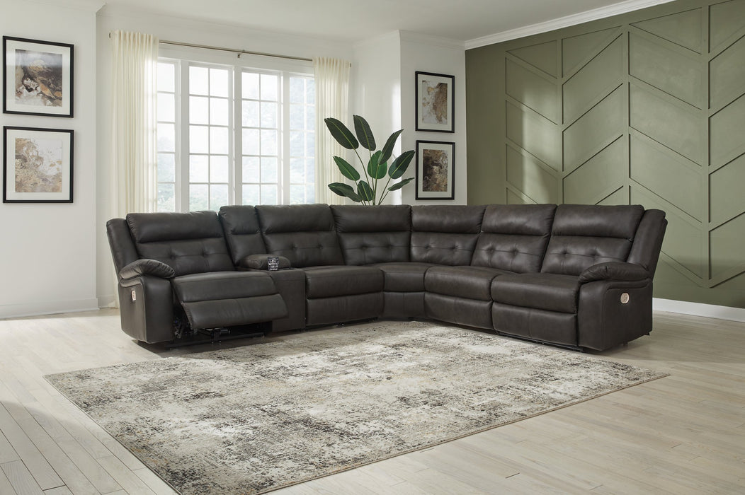 Mackie Pike Power Reclining Sectional - LasVegasFurnitureOnline.com