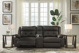 Mackie Pike 3-Piece Power Reclining Sectional Sofa - LasVegasFurnitureOnline.com