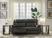 Mackie Pike Power Reclining Sectional Loveseat - LasVegasFurnitureOnline.com