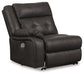 Mackie Pike Power Reclining Sectional Loveseat - LasVegasFurnitureOnline.com