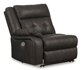 Mackie Pike Power Reclining Sectional Loveseat - LasVegasFurnitureOnline.com