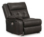 Mackie Pike Power Reclining Sectional Loveseat - LasVegasFurnitureOnline.com