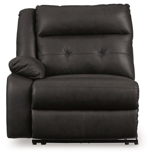 Mackie Pike Power Reclining Sectional Loveseat - LasVegasFurnitureOnline.com