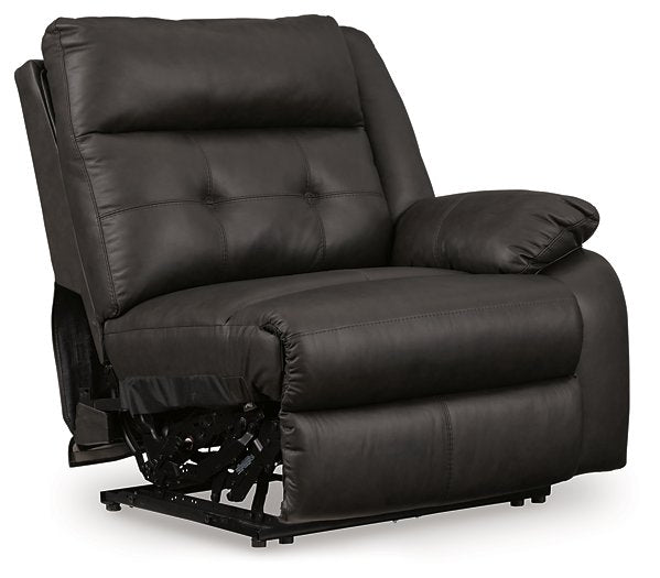 Mackie Pike Power Reclining Sectional Loveseat - LasVegasFurnitureOnline.com