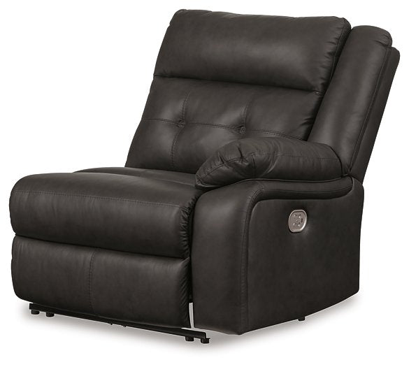 Mackie Pike Power Reclining Sectional Loveseat - LasVegasFurnitureOnline.com