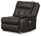 Mackie Pike Power Reclining Sectional Loveseat - LasVegasFurnitureOnline.com