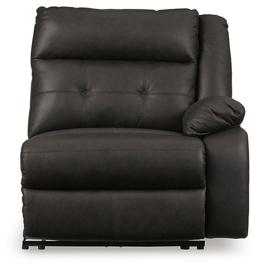 Mackie Pike Power Reclining Sectional Loveseat - LasVegasFurnitureOnline.com