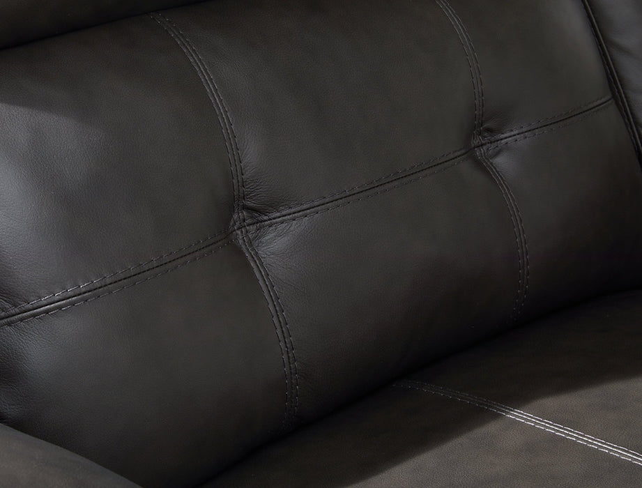 Mackie Pike Power Reclining Sectional Loveseat - LasVegasFurnitureOnline.com