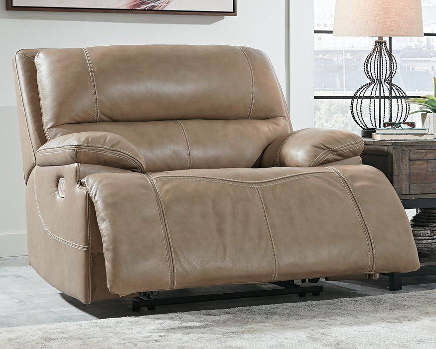 Ricmen Oversized Power Recliner - LasVegasFurnitureOnline.com