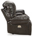 Hallstrung Power Reclining Loveseat with Console - LasVegasFurnitureOnline.com