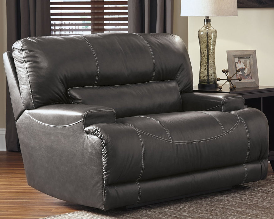 McCaskill Oversized Power Recliner - LasVegasFurnitureOnline.com