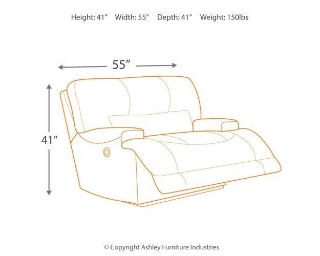 McCaskill Oversized Power Recliner - LasVegasFurnitureOnline.com