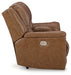 Trasimeno Power Reclining Loveseat with Console - LasVegasFurnitureOnline.com