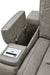 The Man-Den Power Reclining Loveseat with Console - LasVegasFurnitureOnline.com