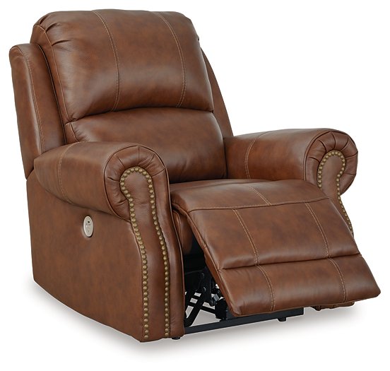 Freyeburg Power Recliner - LasVegasFurnitureOnline.com