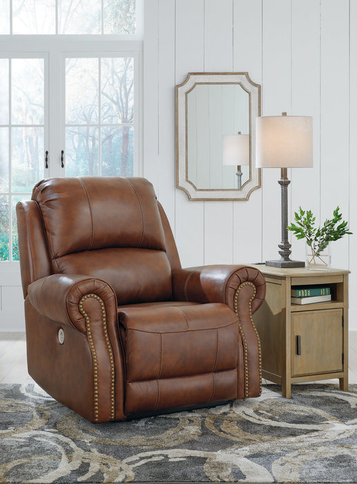 Freyeburg Power Recliner - LasVegasFurnitureOnline.com