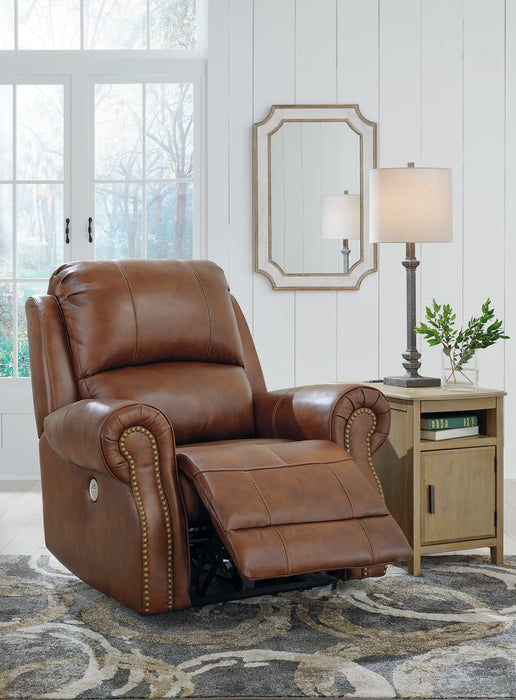 Freyeburg Power Recliner - LasVegasFurnitureOnline.com