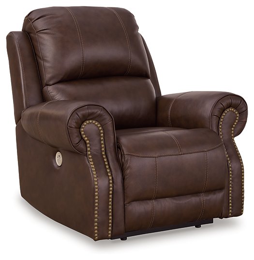 Freyeburg Power Recliner - LasVegasFurnitureOnline.com