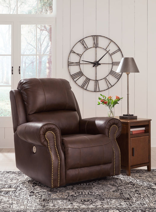 Freyeburg Power Recliner - LasVegasFurnitureOnline.com