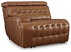 Temmpton Power Reclining Sectional Loveseat with Console - LasVegasFurnitureOnline.com