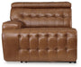 Temmpton Power Reclining Sectional Loveseat with Console - LasVegasFurnitureOnline.com