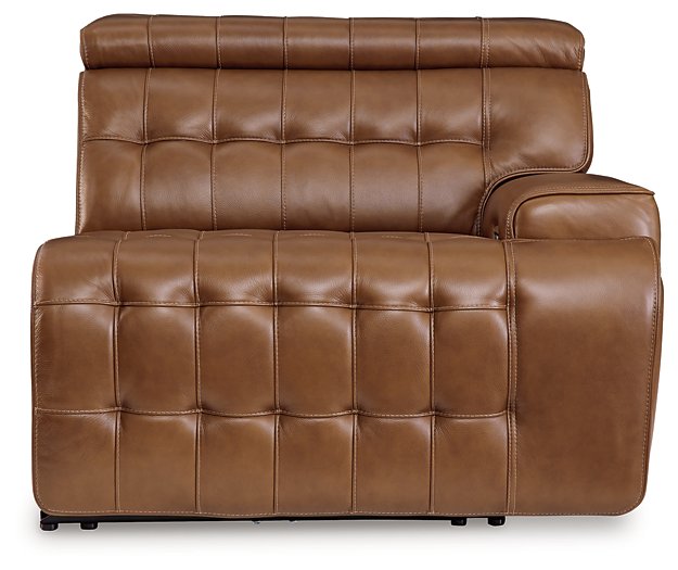 Temmpton Power Reclining Sectional Loveseat with Console - LasVegasFurnitureOnline.com