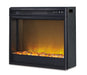 Dorrinson 60" TV Stand with Electric Fireplace - LasVegasFurnitureOnline.com