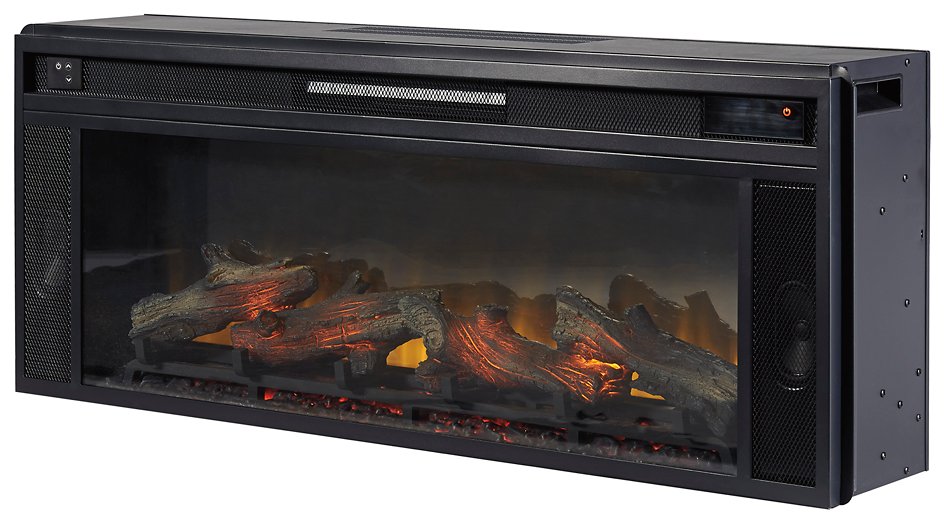 Landocken 83" TV Stand with Electric Fireplace - LasVegasFurnitureOnline.com