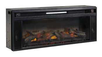 Landocken 83" TV Stand with Electric Fireplace - LasVegasFurnitureOnline.com