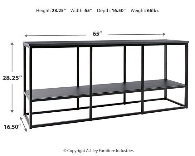 Yarlow 65" TV Stand - LasVegasFurnitureOnline.com