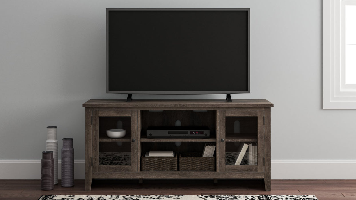 Arlenbry 60" TV Stand with Electric Fireplace - LasVegasFurnitureOnline.com