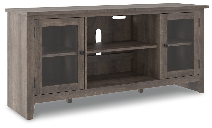 Arlenbry 60" TV Stand with Electric Fireplace - LasVegasFurnitureOnline.com