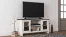 Dorrinson 60" TV Stand with Electric Fireplace - LasVegasFurnitureOnline.com