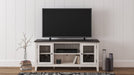 Dorrinson 60" TV Stand with Electric Fireplace - LasVegasFurnitureOnline.com