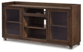 Starmore 70" TV Stand with Electric Fireplace - LasVegasFurnitureOnline.com