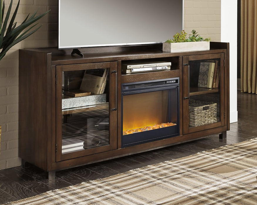 Starmore 70" TV Stand with Electric Fireplace - LasVegasFurnitureOnline.com