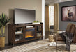 Starmore 70" TV Stand with Electric Fireplace - LasVegasFurnitureOnline.com