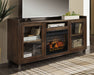 Starmore 70" TV Stand with Electric Fireplace - LasVegasFurnitureOnline.com