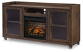 Starmore 70" TV Stand with Electric Fireplace - LasVegasFurnitureOnline.com