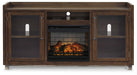 Starmore 70" TV Stand with Electric Fireplace - LasVegasFurnitureOnline.com