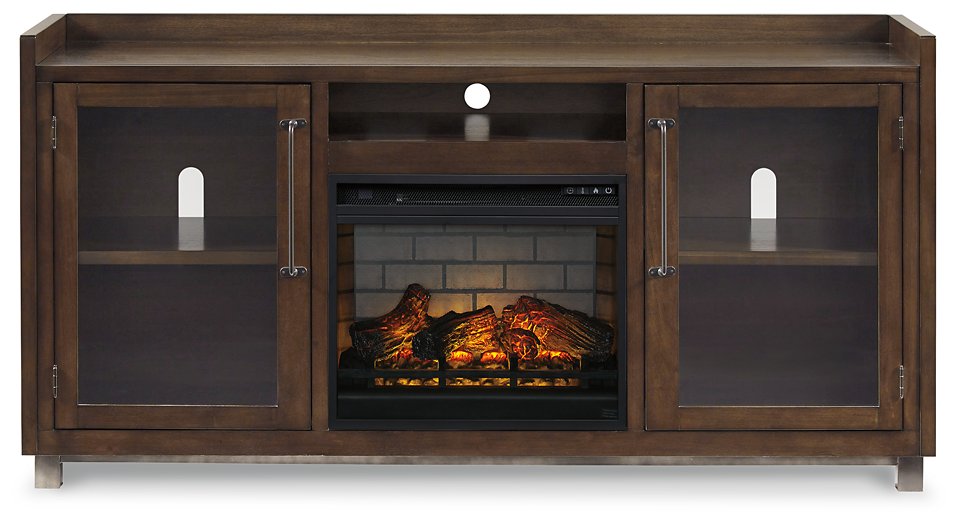 Starmore 70" TV Stand with Electric Fireplace - LasVegasFurnitureOnline.com