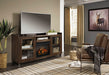 Starmore 70" TV Stand with Electric Fireplace - LasVegasFurnitureOnline.com