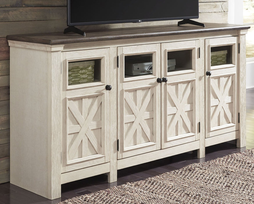 Bolanburg 74" TV Stand - LasVegasFurnitureOnline.com