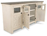 Bolanburg 74" TV Stand - LasVegasFurnitureOnline.com