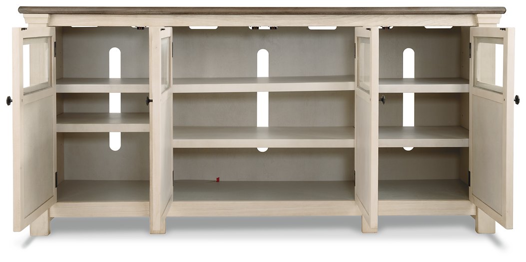 Bolanburg 74" TV Stand - LasVegasFurnitureOnline.com