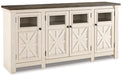 Bolanburg 74" TV Stand - LasVegasFurnitureOnline.com